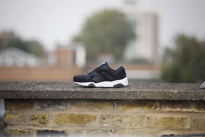 Puma trinomic black and white pack