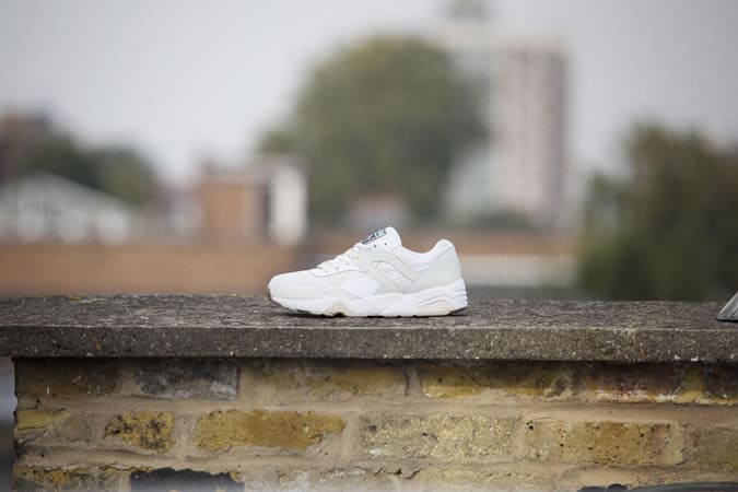 Puma trinomic black and white pack