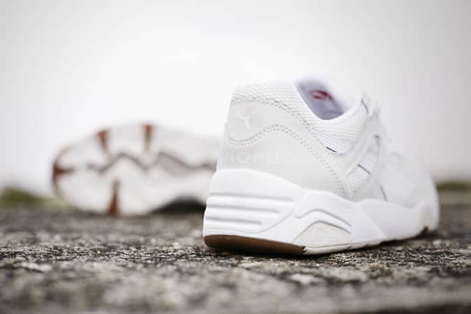Puma trinomic black and white pack