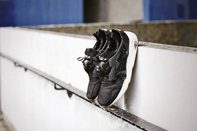 Puma trinomic black and white pack