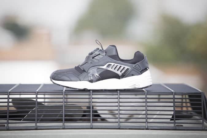 Puma trinomic black and white pack