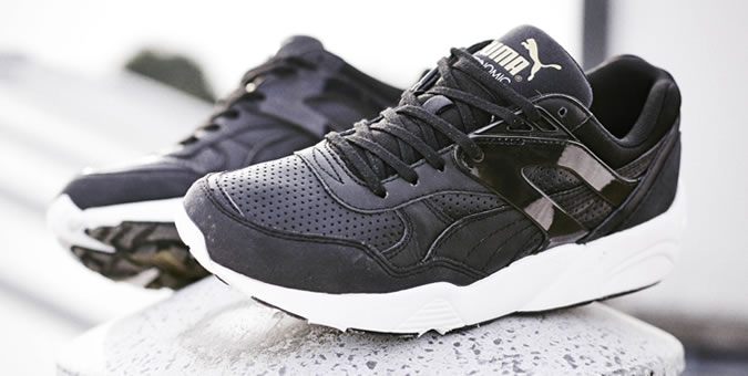 Puma Black And White Trainer Pack