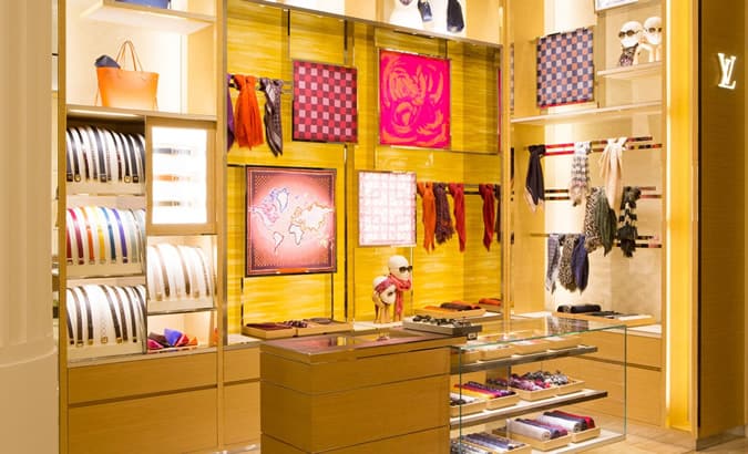 Nhà phố louis vuitton tại selfridges