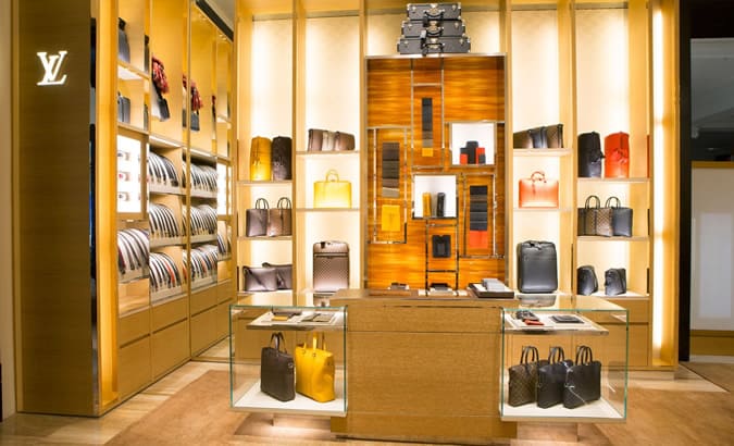 Nhà phố louis vuitton tại selfridges