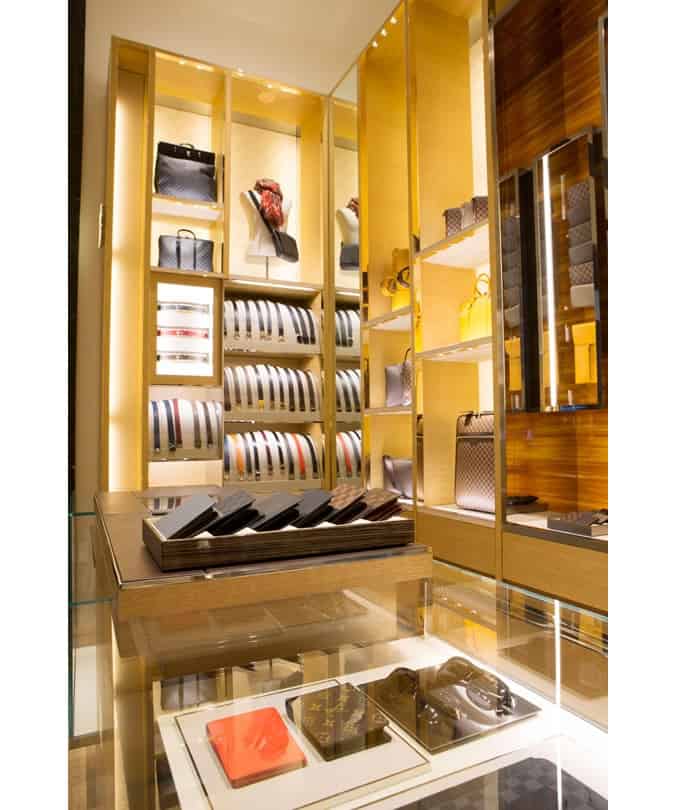 Nhà phố louis vuitton tại selfridges