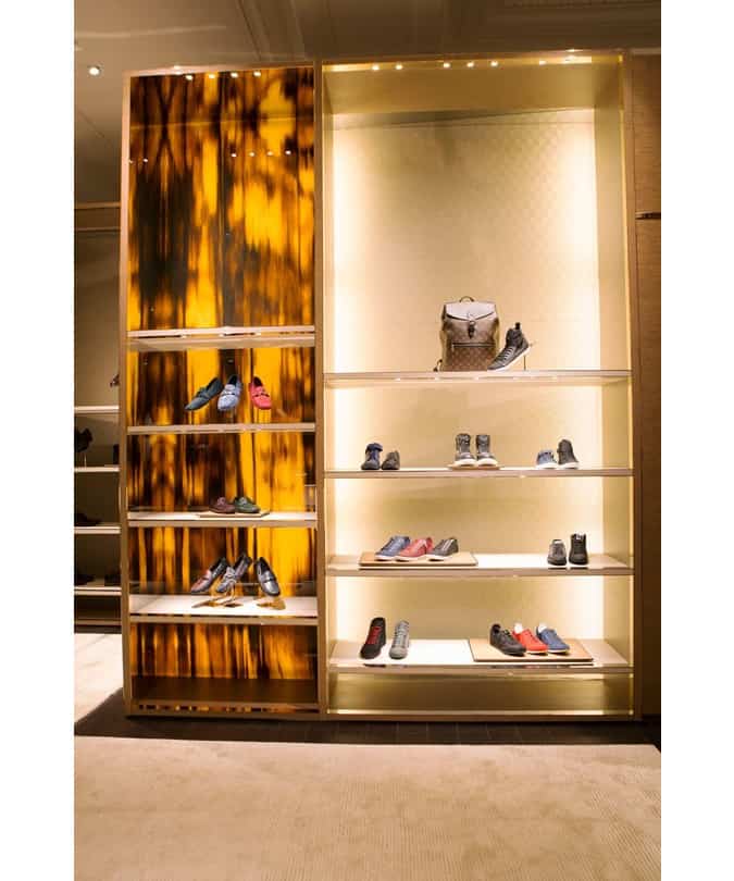 Nhà phố louis vuitton tại selfridges