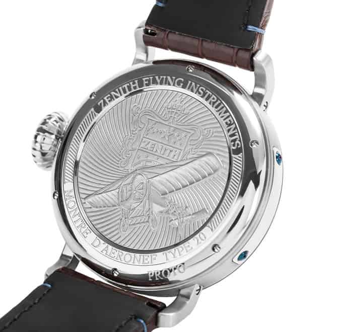 Đồng hồ đặc biệt zenith pilot extra