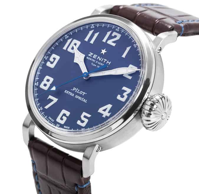 Đồng hồ đặc biệt zenith pilot extra