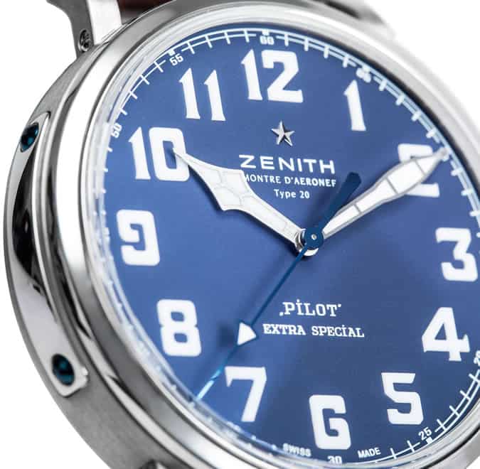 Đồng hồ đặc biệt zenith pilot extra