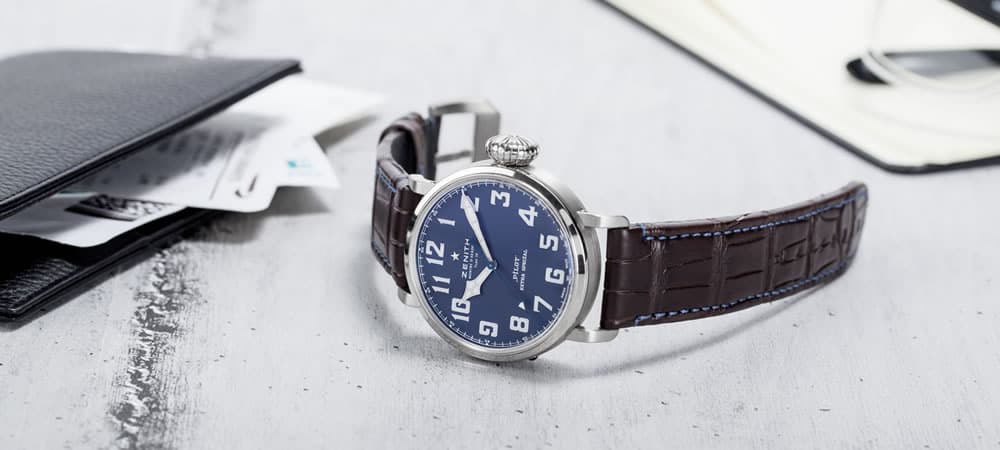 Thư viện đồng hồ ra mắt đồng hồ đặc biệt Zenith Pilot Extra