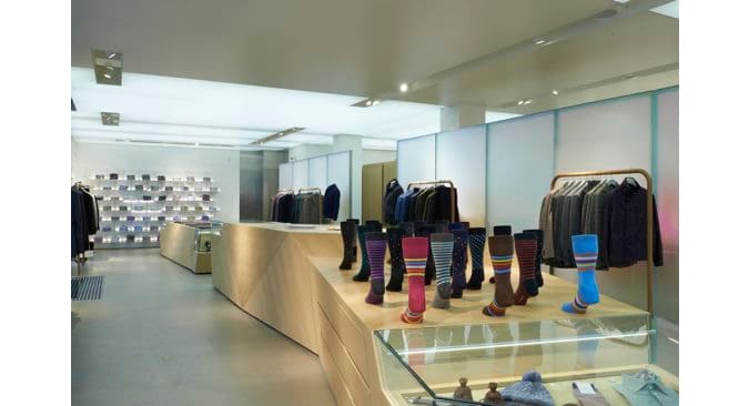Richard james trở lại savile row