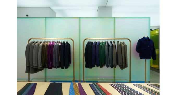 Richard james trở lại savile row