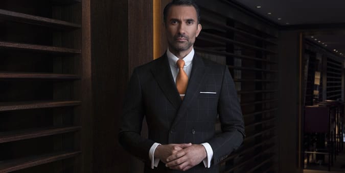 Bespoke HQ x Aston Martin Menswear