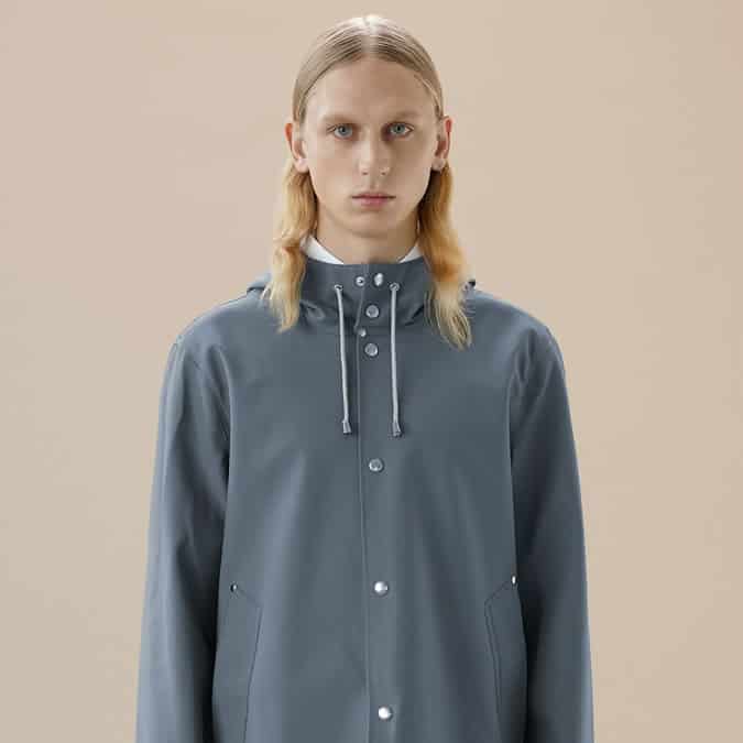 Áo mưa stutterheim x ouur stockholm 1 Stutterheim x ouur stockholm coat