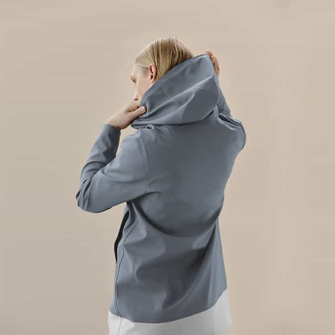 Stutterheim x ouur stockholm coat