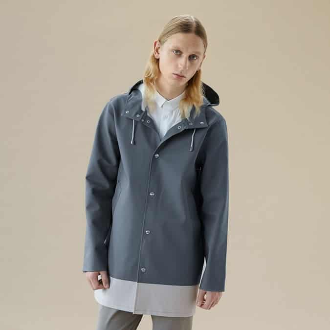 Stutterheim x ouur stockholm coat