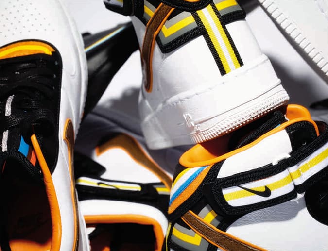 Nike hợp tác với riccardo tisci