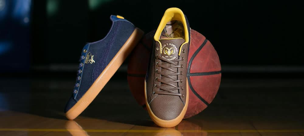 Puma Vinh danh Tháng Lịch sử Đen với Giọt Di sản Clyde
