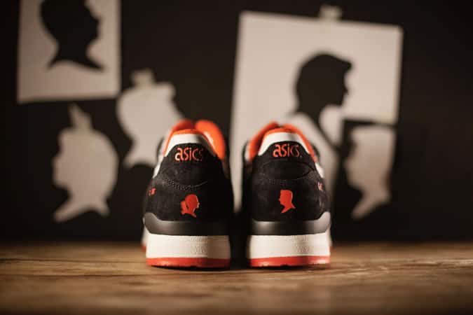 Asics x titolo 'papercut' gel lyte iii