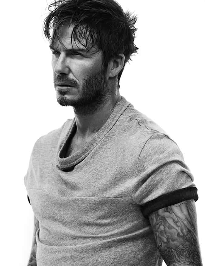 David beckham bodywear cho h&m aw14