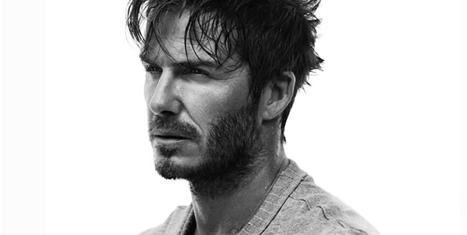 David Beckham Bodywear For H&M AW14