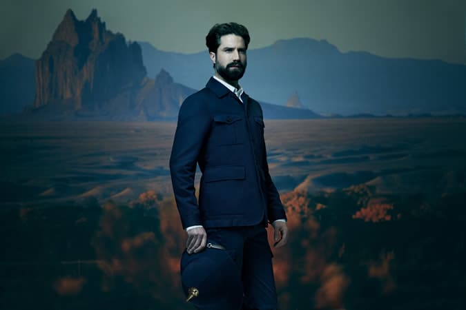 Sự hợp tác của orlebar brown x gieves & hawkes ss16