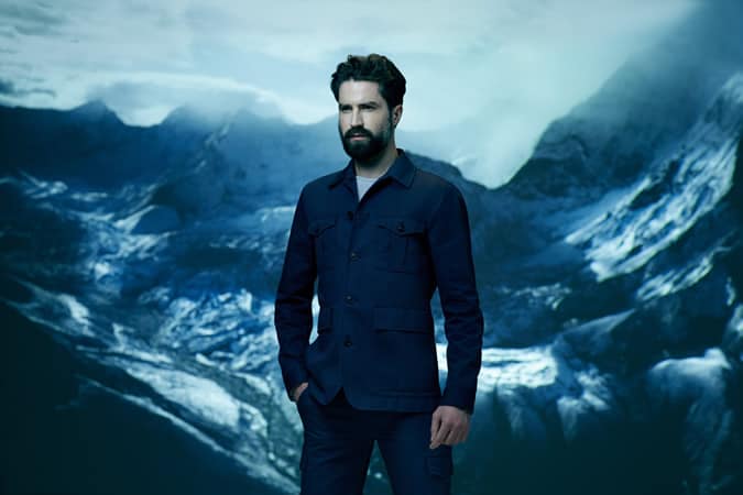 Sự hợp tác của orlebar brown x gieves & hawkes ss16