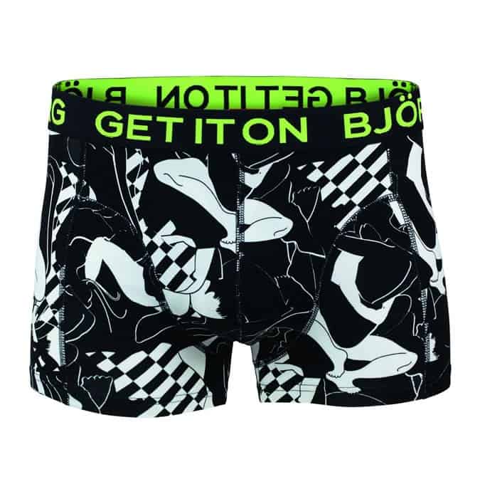 Björn borg x mtv 'get it on' đồ lót 9 Bộ sưu tập 'get it on' của quỹ björn borg x mtv staying alive foundation