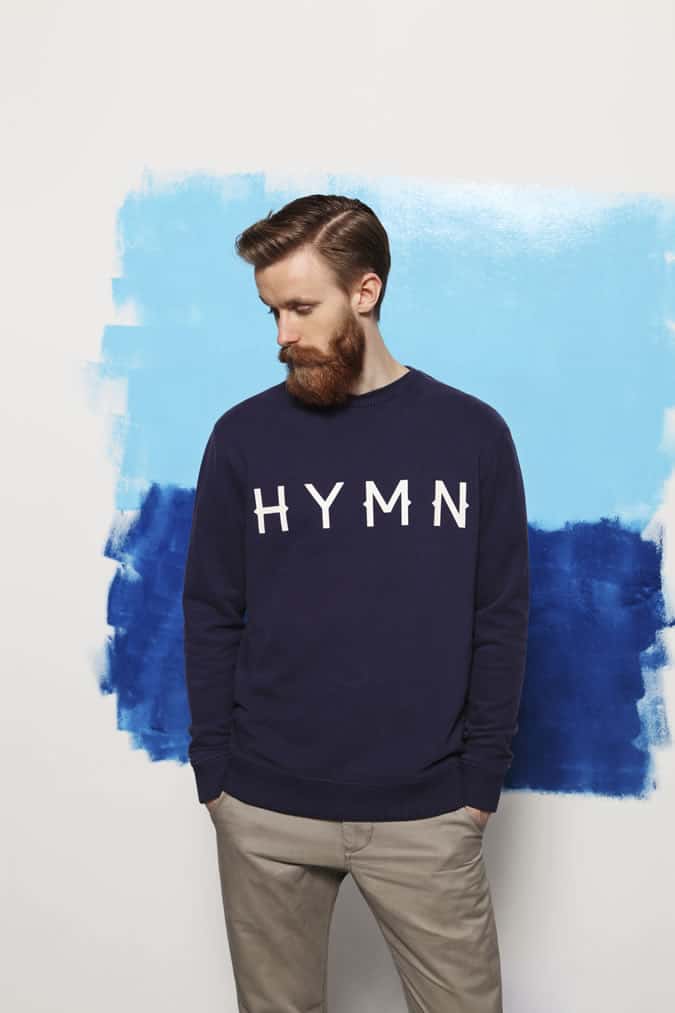 Hymn menswear: bộ sưu tập ss14 18 Hymn: bộ sưu tập ss14