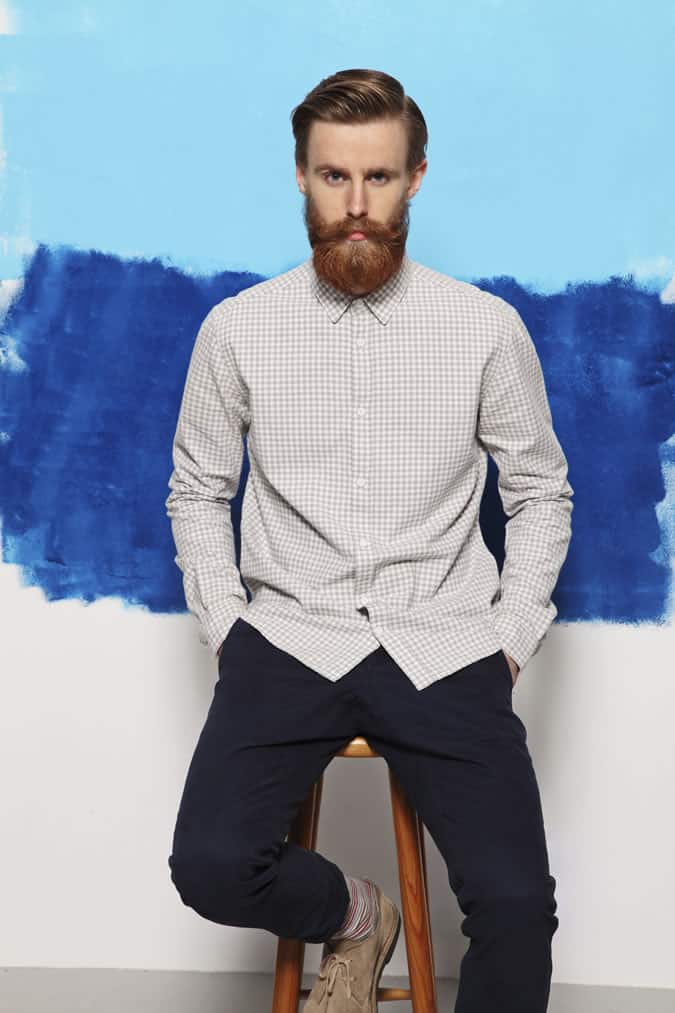 Hymn menswear: bộ sưu tập ss14 25 Hymn: bộ sưu tập ss14