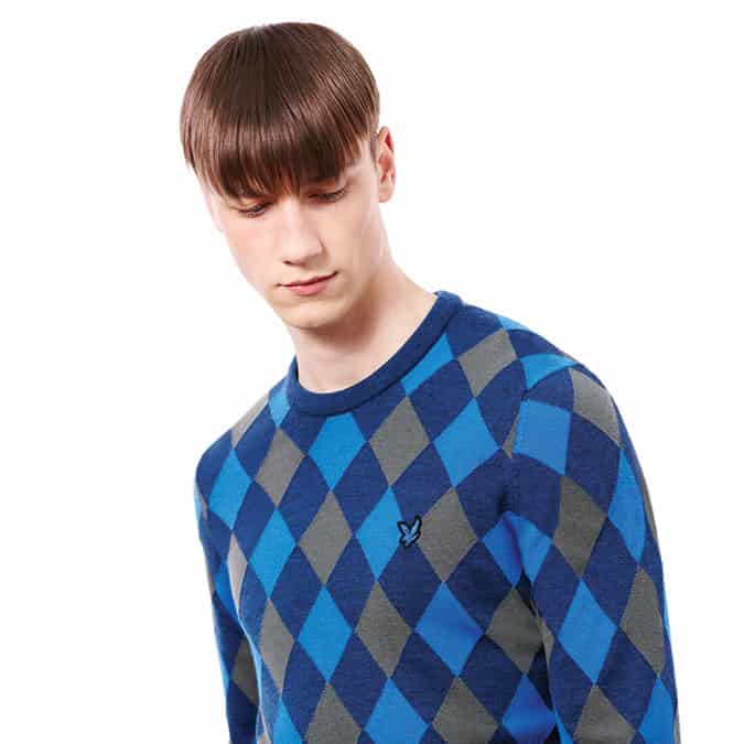 Bộ sưu tập lyle & scott x jonathan saunders aw14