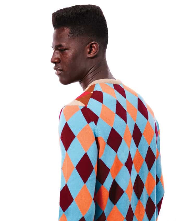 Bộ sưu tập lyle & scott x jonathan saunders aw14