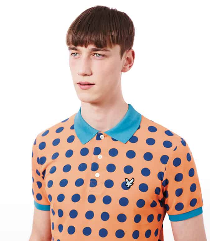 Bộ sưu tập lyle & scott x jonathan saunders aw14