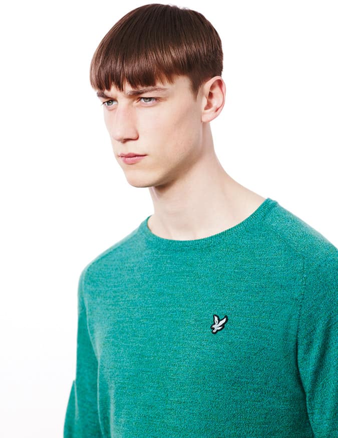 Bộ sưu tập lyle & scott x jonathan saunders aw14