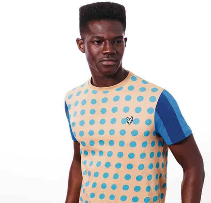 Bộ sưu tập lyle & scott x jonathan saunders aw14