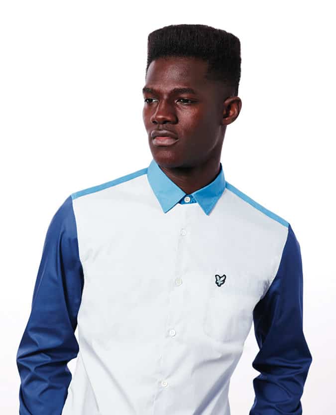 Bộ sưu tập lyle & scott x jonathan saunders aw14