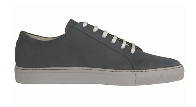 Bộ sưu tập marks and spencer leather trainer