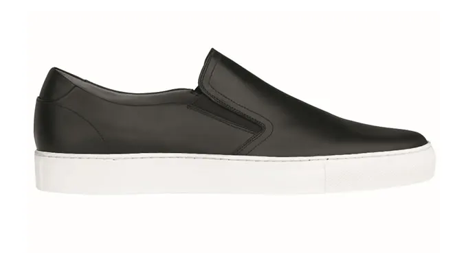 Bộ sưu tập marks and spencer leather trainer