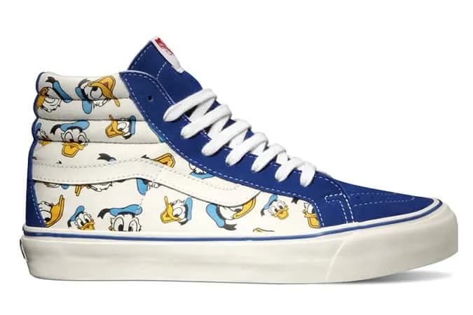 Vault của vans x disney og classics