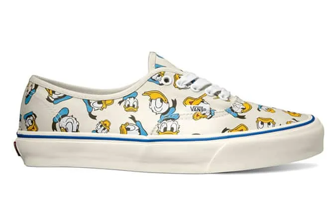 Vault của vans x disney og classics