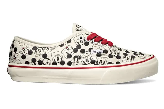 Vault của vans x disney og classics