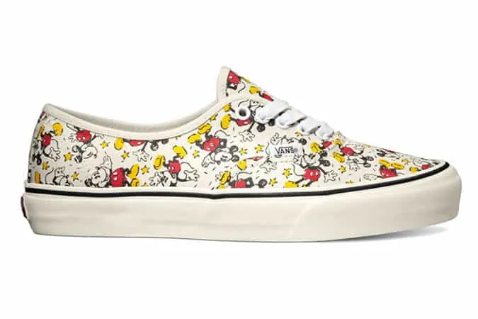 Vault của vans x disney og classics