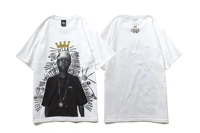 Stussy's 'turn it up' j dilla tribute