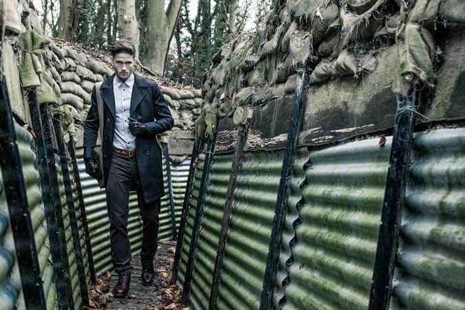 Realm & empire menswear: bộ sưu tập aw14 14 Bộ sưu tập realm & empire aw14