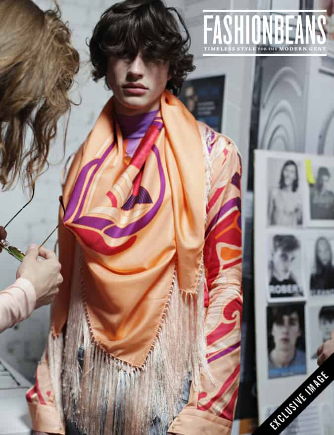 Katie eary ss15 - bộ sưu tập london: nam 15 Katie eary ss15
