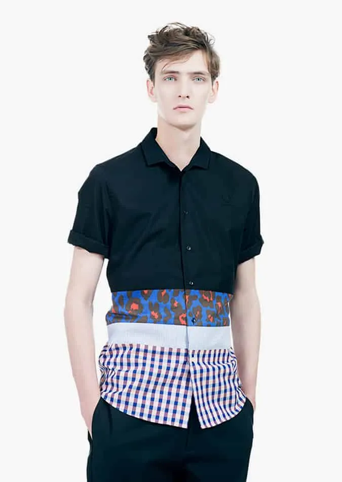 Bộ sưu tập ảnh ghép của raf simons x fred perry