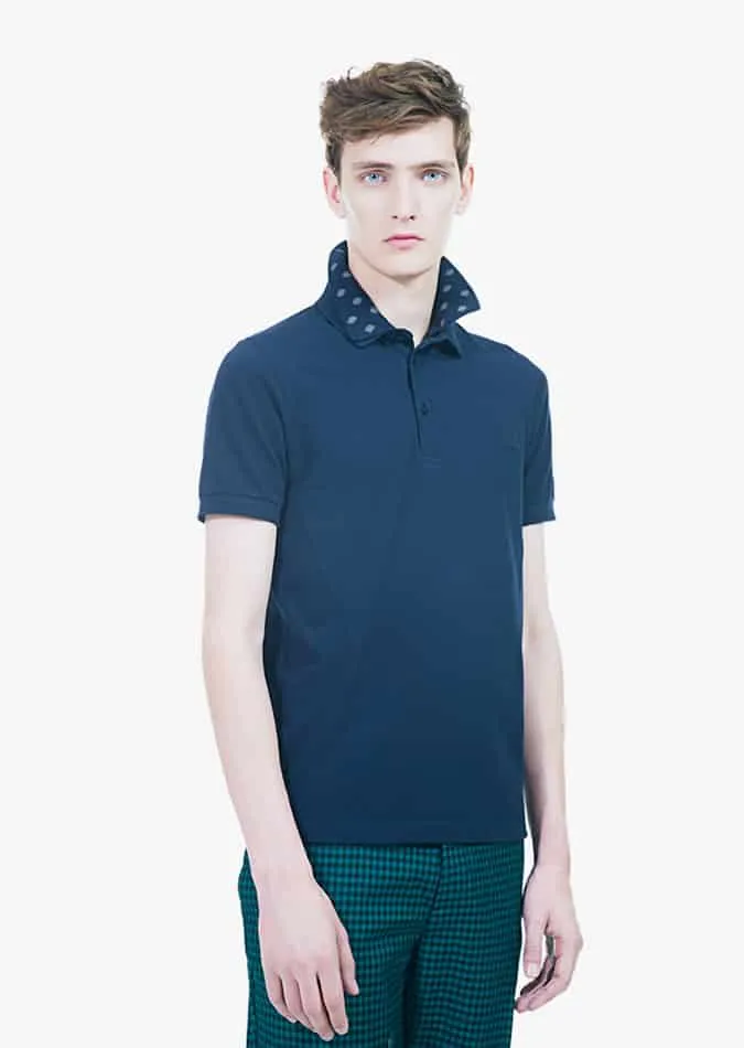 Bộ sưu tập ảnh ghép của raf simons x fred perry