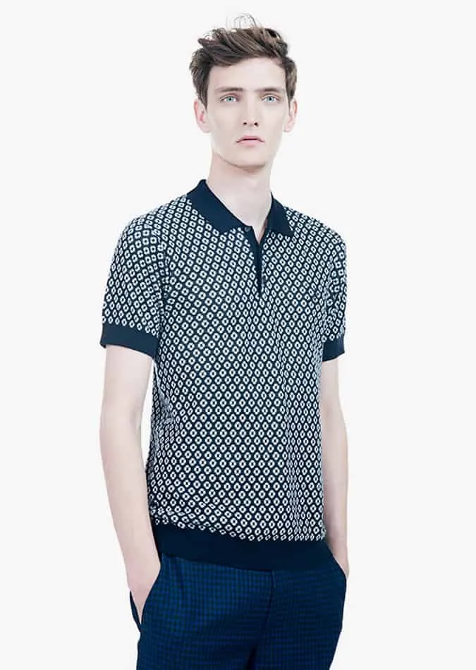 Bộ sưu tập ảnh ghép của raf simons x fred perry