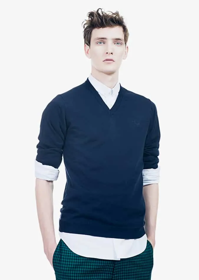 Bộ sưu tập ảnh ghép của raf simons x fred perry