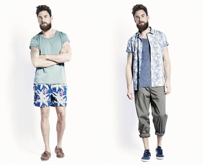 Minimum menswear: bộ sưu tập mùa hè 2013 14 Bộ sưu tập tối thiểu mùa hè 2013